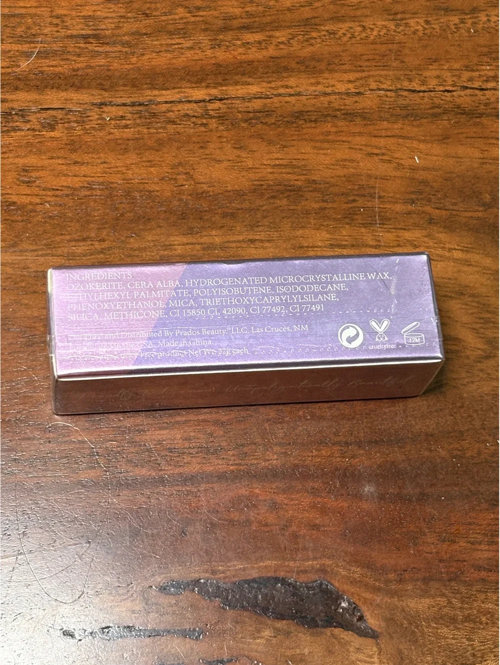 Prados Beauty Guerrera (Warrior) Lipstick. NEW!